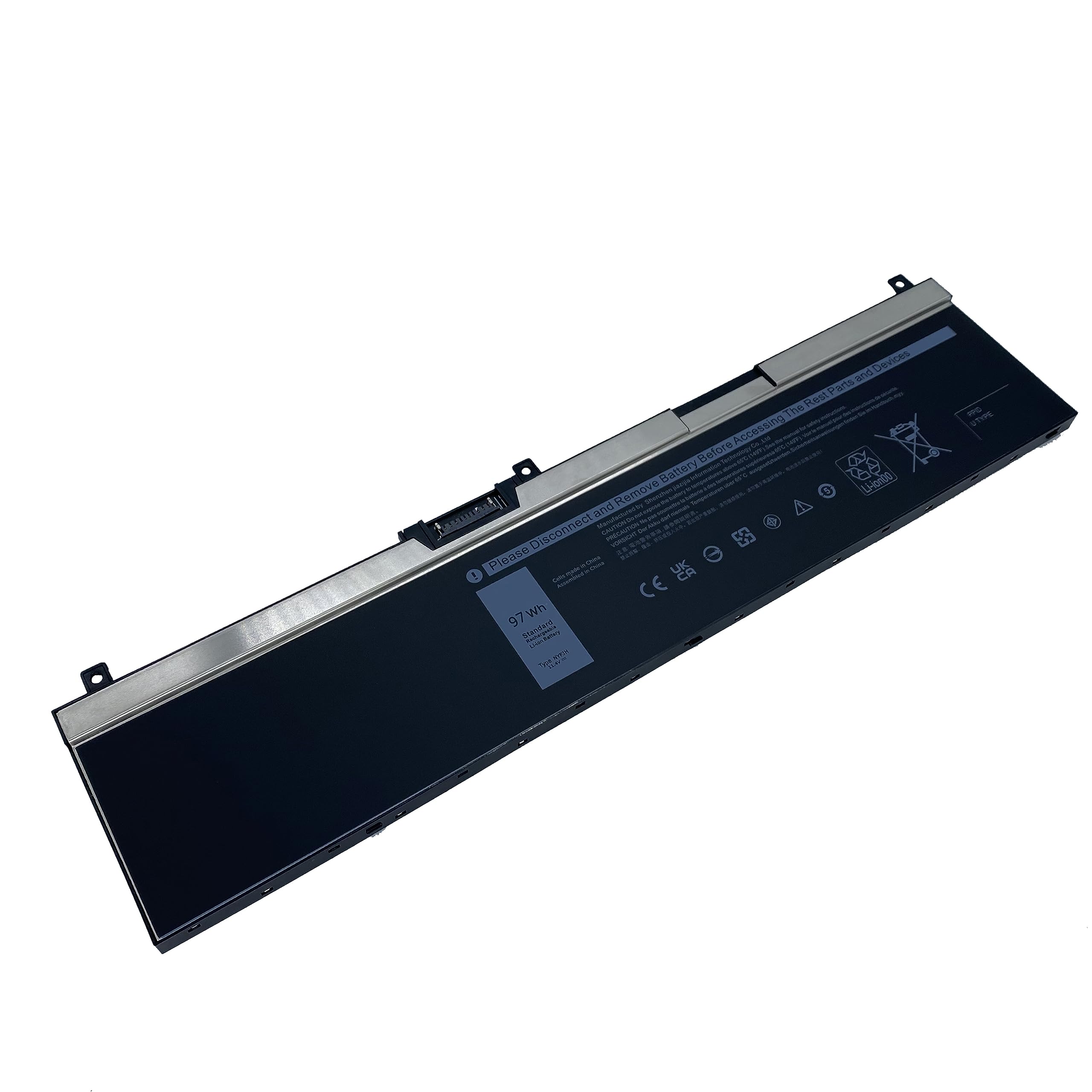 Amazon.com: YXKC NYFJH 11.4V 97Wh Replacement Laptop Battery
